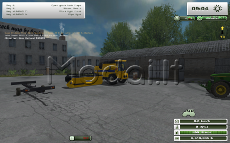 New Holland TC 5070 more realistic