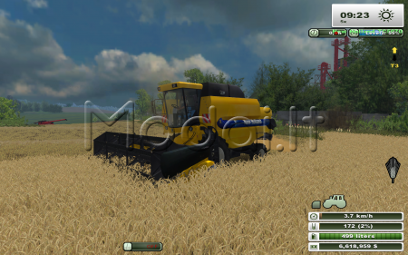 New Holland TC 5070 more realistic