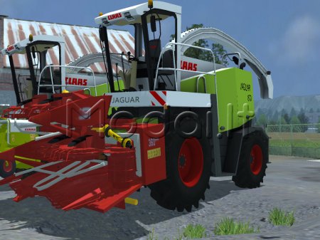 CLAAS JAGUAR 870 + PU300 + KEMPER V1