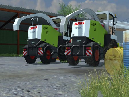 CLAAS JAGUAR 870 + PU300 + KEMPER V1