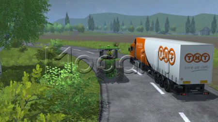 Scania Traffic pack