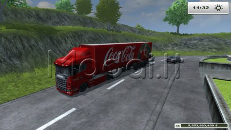 Scania Traffic pack