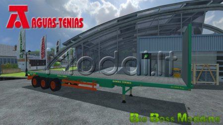Aguas Tenias  Platform Truck MP (v1.0) MP MR (v2.0)