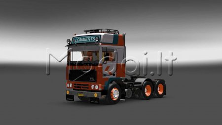  LOMMERTS NV SKIN FOR THE VOLVO F10