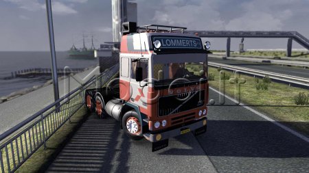  LOMMERTS NV SKIN FOR THE VOLVO F10