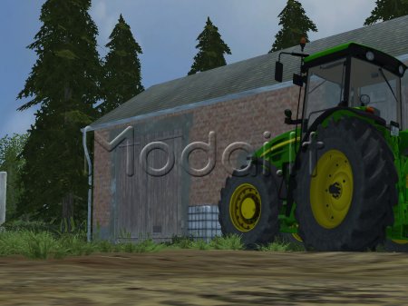 John Deere 7730 MR