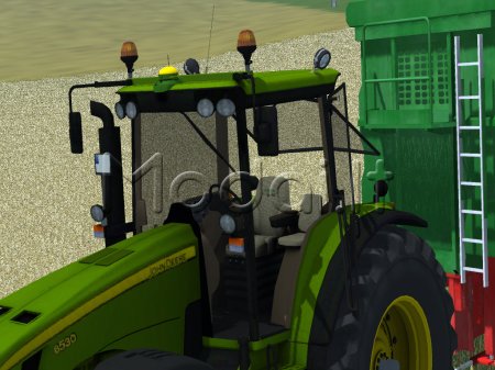 John Deere 8530 MR