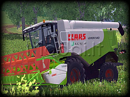 CLAAS Lexion 540