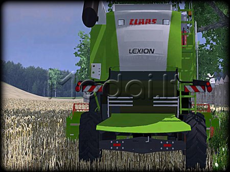 CLAAS Lexion 540