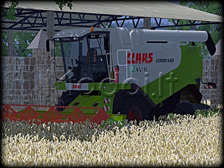 CLAAS Lexion 540