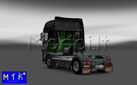 SKIN DAF XF ARTWORKS