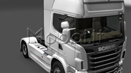NEW SCANIA R2009 MIRRORS