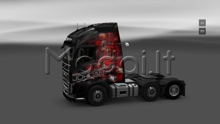 MJBULLS SKINS FOR VOLVO AND SCANIA