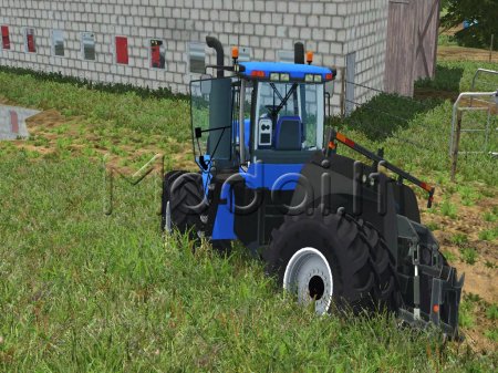 New Holland T9 More Realistic