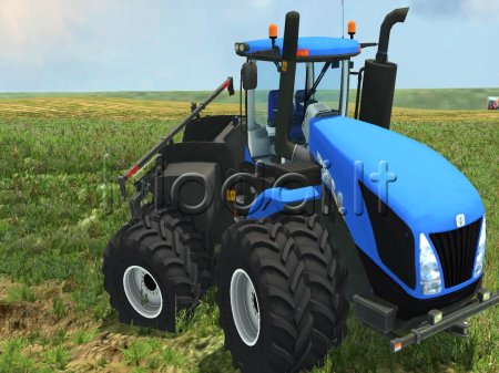 New Holland T9 More Realistic