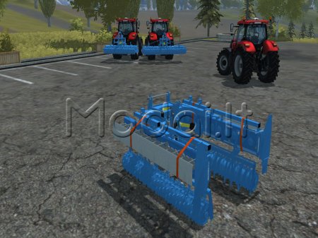 PACK LEMKEN ZIRCON V1.0 MR