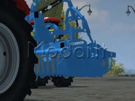 PACK LEMKEN ZIRCON V1.0 MR