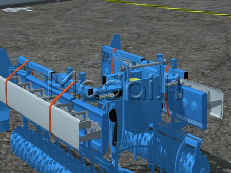 PACK LEMKEN ZIRCON V1.0 MR