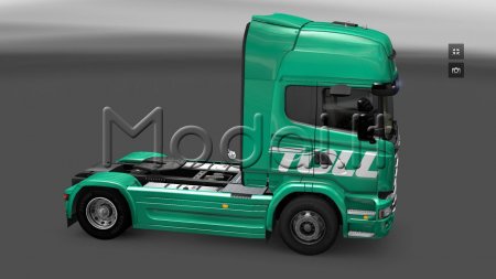 TOLL SCANIA R AND STREAMLINE SKINS