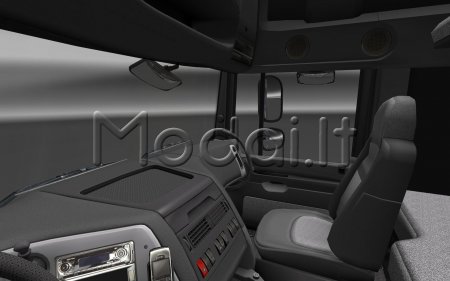 DAF XF – HD INTERIOR