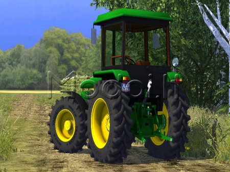 John Deere 2850A More Realistic