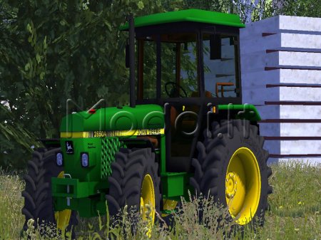 John Deere 2850A More Realistic