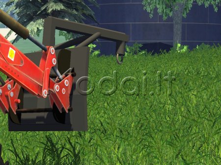 FRONT LOADER FORESTRY CLAMP ADAPTER