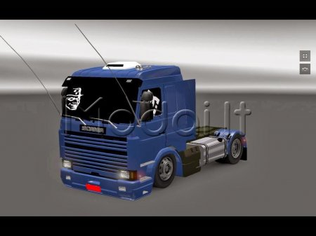 SCANIA 113 FRONT LOWERED