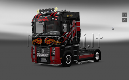 SKIN COMBO PACK FOR RENAULT MAGNUM