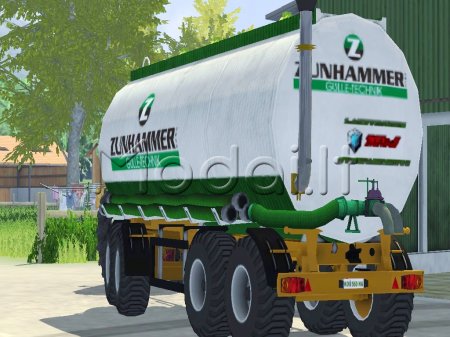 ZUNHAMMER GUELLETRAILER