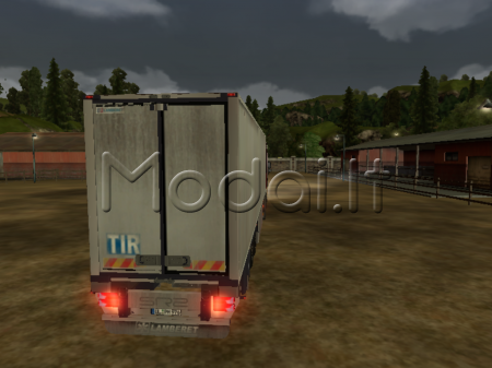 Dirt skins Daf Truck and Trailers