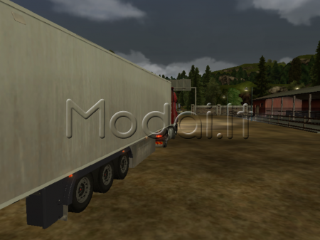 Dirt skins Daf Truck and Trailers