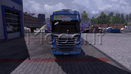 NEED FOR SPEED HOT PURSUIT FOR SCANIA