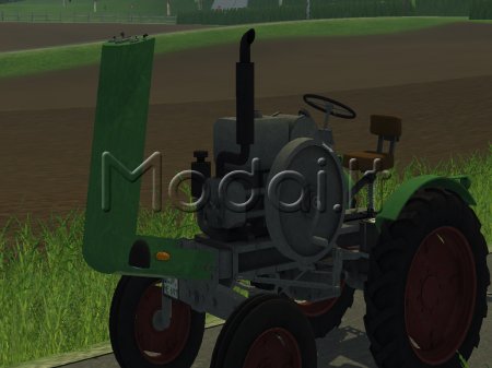 AGE HOMEMADE TRACTOR V1.0 MR