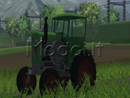 AGE HOMEMADE TRACTOR V1.0 MR