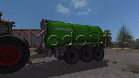 Joskin Euro Liner 22500 TGA