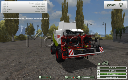 claas Lexion 560 Montana und TT