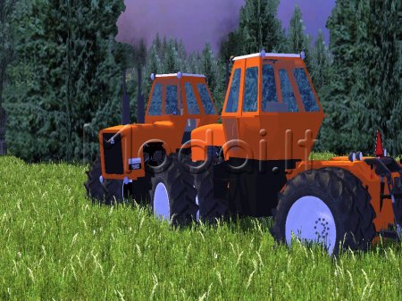 ALLIS CHALMERS 8550 AND 7580