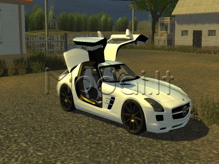 Mercedes SLS AMG V 2.0 MR