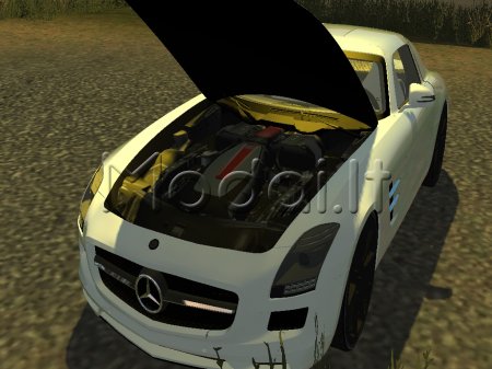 Mercedes SLS AMG V 2.0 MR