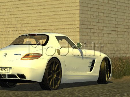 Mercedes SLS AMG V 2.0 MR