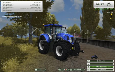 New Holland T7 210 more realistic