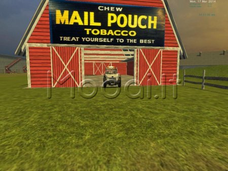 MAIL POUCH BARN V2