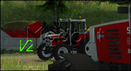 Steyr 8090 Turbo v 2.0 MR