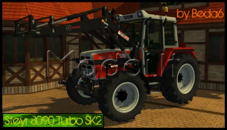 Steyr 8090 Turbo v 2.0 MR