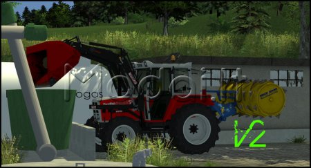 Steyr 8090 Turbo v 2.0 MR