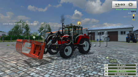 Steyr 8090 Turbo v 2.0 MR