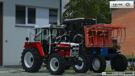 Steyr 8090 Turbo v 2.0 MR