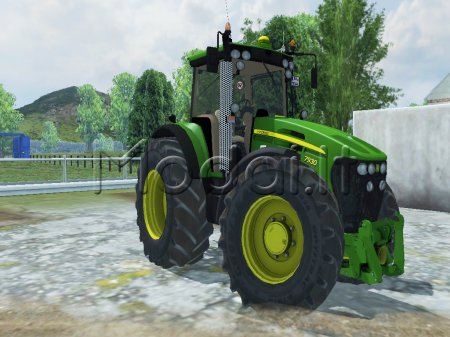 John Deere 7930 MR