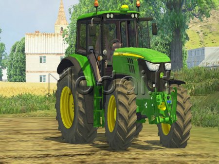 John Deere 6150M MR